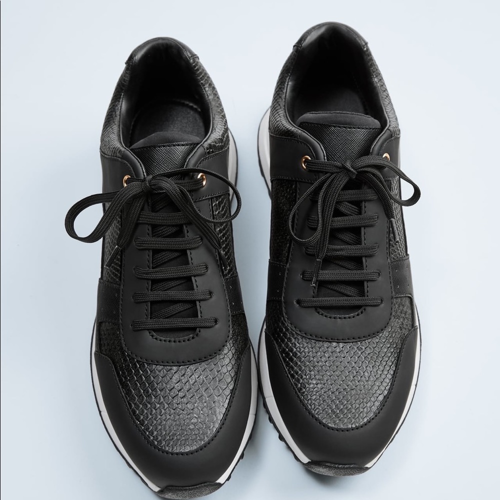 Runner Black Collection Sneakers